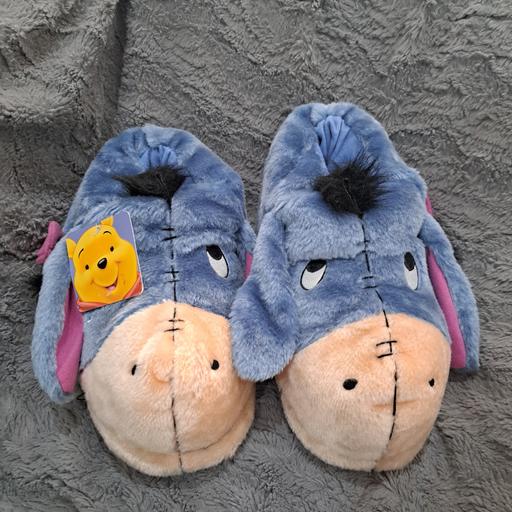 Buy & Sell Sutton Coldfield Birmingham - Photos for Eyore Slippers Size 7/8 New