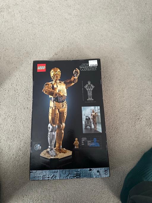 Buy & Sell Crook Log South East London - Photos for LEGO Star Wars C-3PO (set 75398)