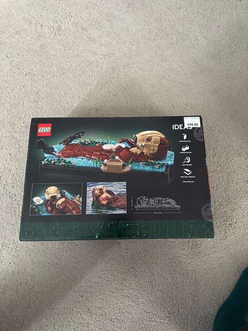 Buy & Sell Thamesmead South East London - Photos for LEGO Ideas Floating Sea Otters (set 21347)
