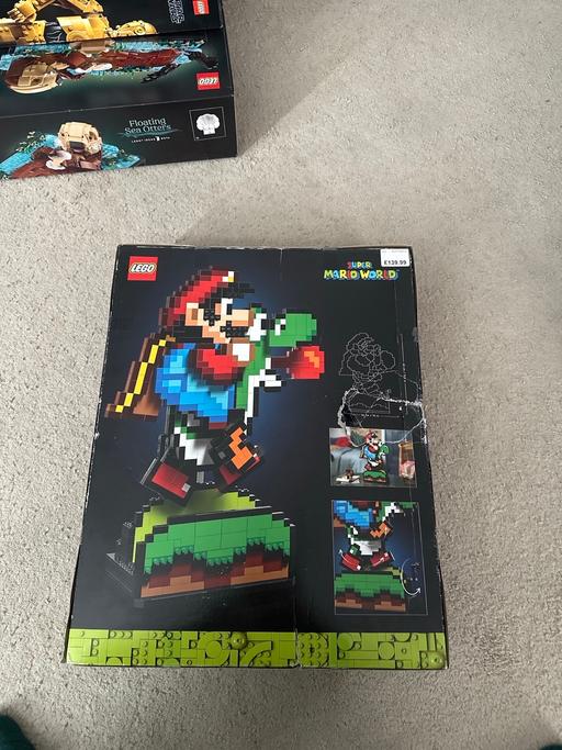 Buy & Sell Thamesmead South East London - Photos for LEGO Super Mario – Mario & Yoshi Display