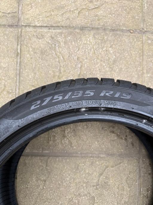 Vehicles Seven Kings East London - Photos for 4xPirelli Sottozero 3 Winter Tyres Run Flat