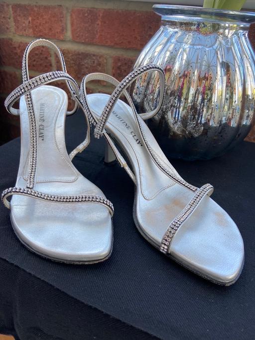 Buy & Sell Cowplain Havant - Photos for Silver sandals Martine Clay