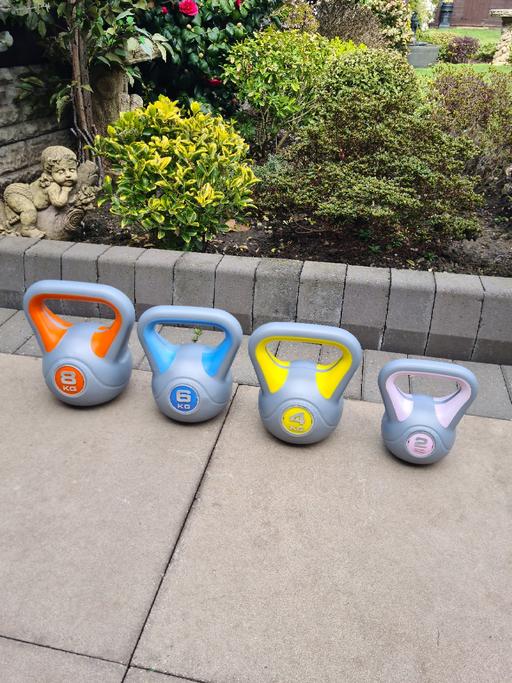 Buy & Sell Halesowen Dudley - Photos for 4 x kettle bell weights