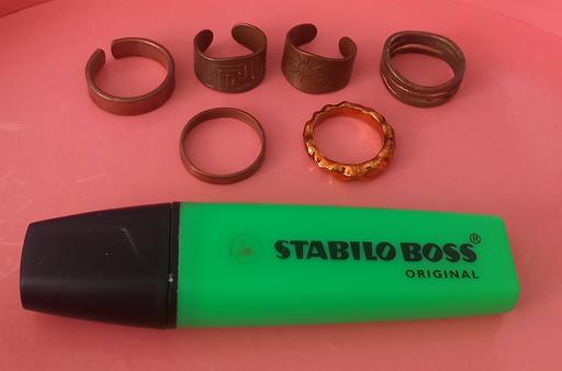 Buy & Sell Thatto Heath Saint Helens - Photos for 06 vintage copper rings