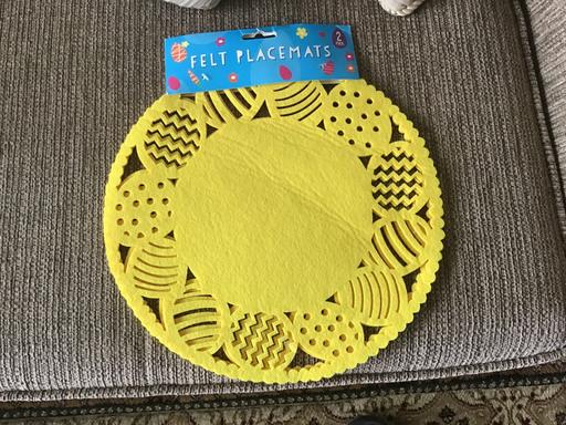 Buy & Sell Essington Wolverhampton - Photos for Two Easter placemats Brand new