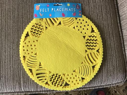 Buy & Sell Essington Wolverhampton - Photos for Two Easter placemats