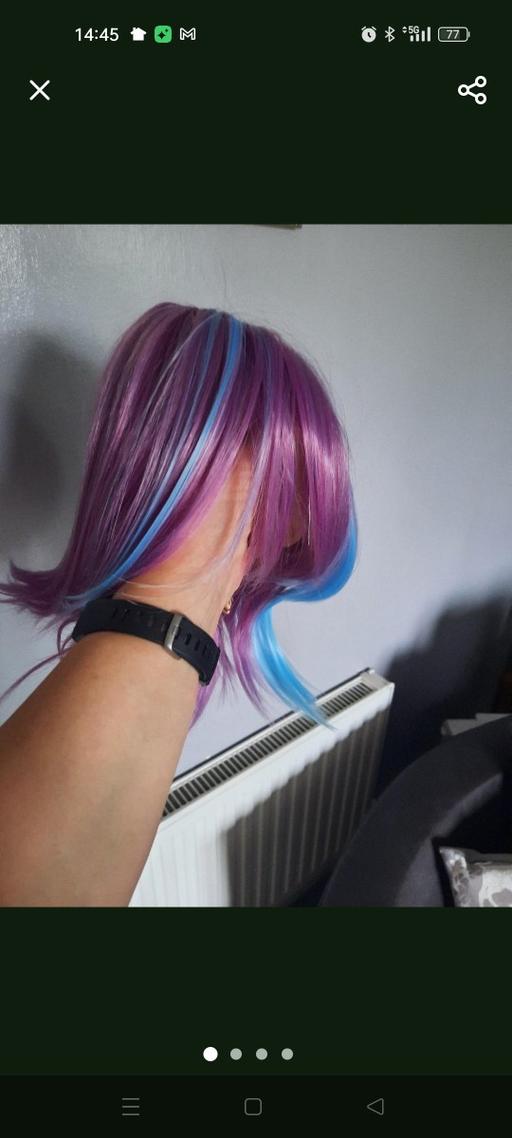 Buy & Sell Wednesfield Wolverhampton - Photos for multi coloured full head wig