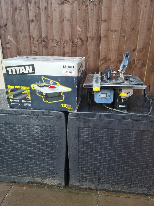 Buy & Sell Hasbury Dudley - Photos for titan 600w electric tile cutter