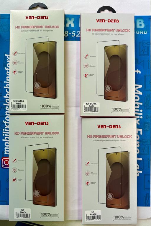 Buy & Sell Highams Park East London - Photos for Samsung S26 Series Screen Tempered Glass