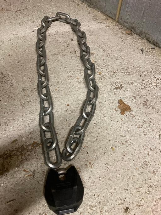 Vehicles Bromley Common South East London - Photos for Chain & padlock Oxford XL 2M