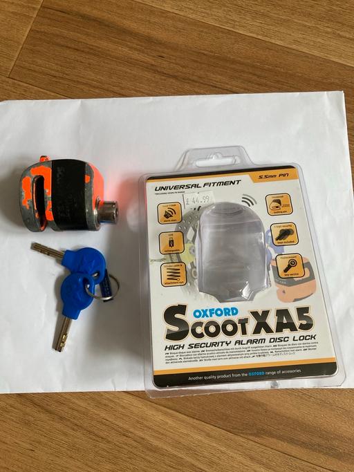 Vehicles Bromley Common South East London - Photos for Oxford security disc block