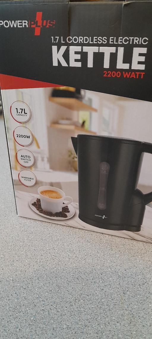 Buy & Sell Walsall Wood Walsall - Photos for brand new CORDLESS KETTLE