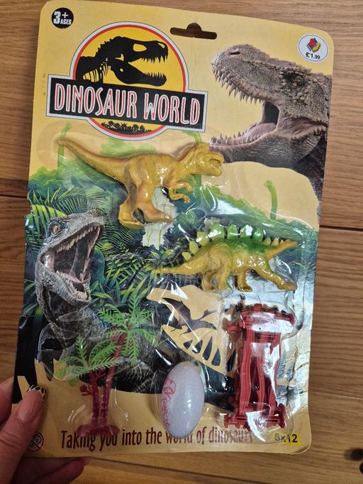 Buy & Sell Crumpsall Manchester - Photos for new Dinosaur Play Set