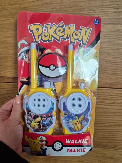 Buy & Sell Crumpsall Manchester - Photos for new Pokemon Walkie Talkies