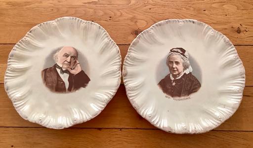 Buy & Sell Beeston Regis North Norfolk - Photos for William & Catherine Gladstone Plates