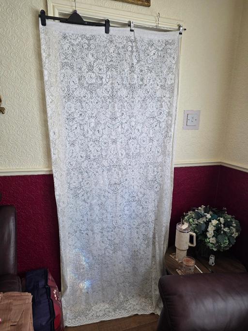 Buy & Sell Pensnett Dudley - Photos for LOVELY LACE PANEL ...72