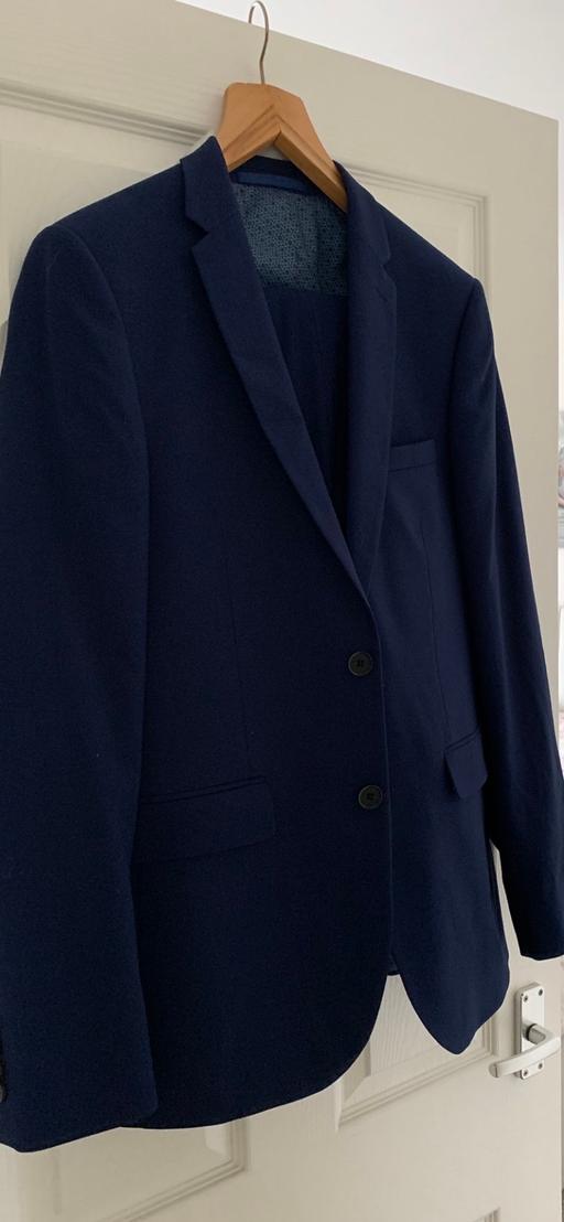 Buy & Sell Heath Wakefield - Photos for Mans blue suit