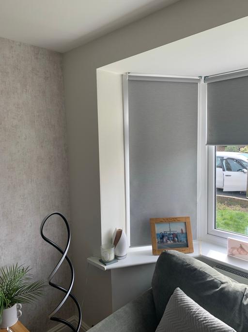 Buy & Sell Crofton Wakefield - Photos for Bay window&kitchen roller blinds