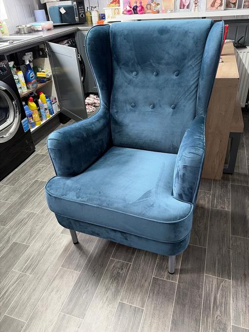 Buy & Sell Duckmanton Chesterfield - Photos for Velvet Arm chair