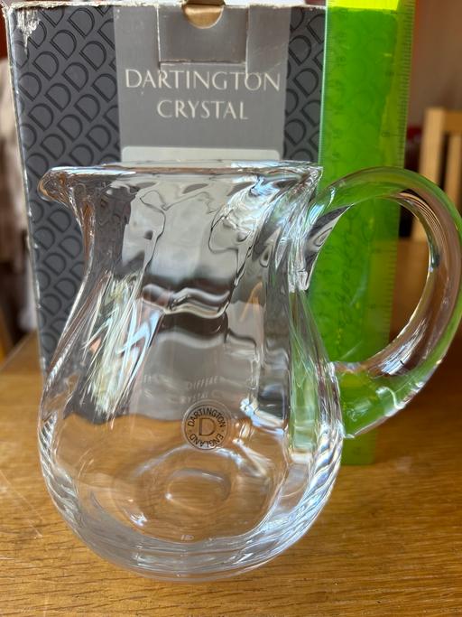 Buy & Sell Trumpington Cambridge - Photos for Dartington Crystal Devon Pitcher