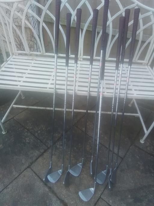 Buy & Sell Streetly Walsall - Photos for SET OF SLAZENGER ROYAL PANTHER GOLF IRONS