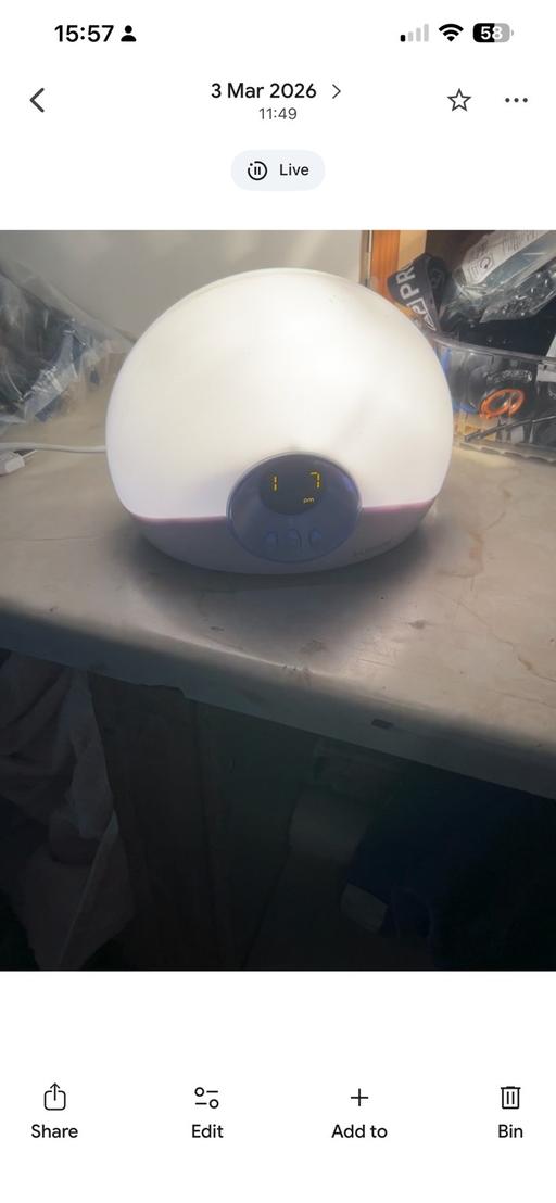 Buy & Sell Winson Green Birmingham - Photos for Weather clock