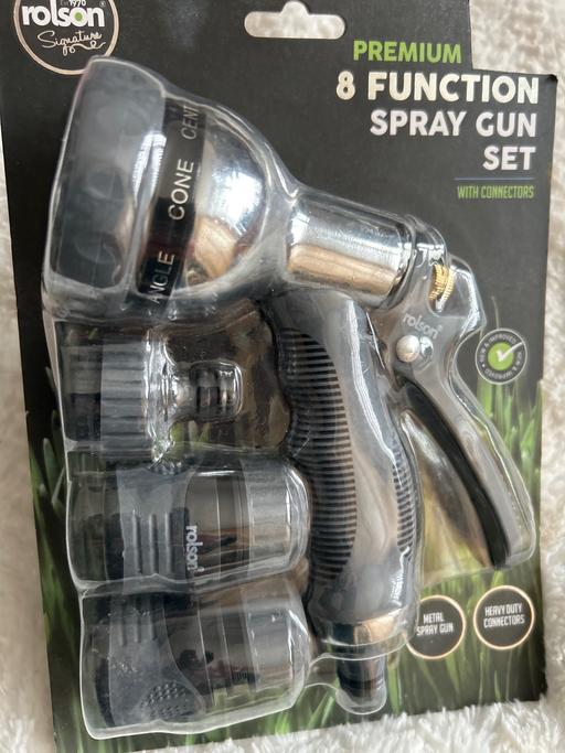 Buy & Sell Dovecot Knowsley - Photos for Garden hose spray gun set. Heavy duty. New