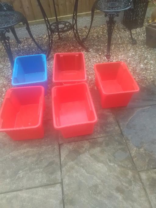 Buy & Sell Streetly Walsall - Photos for FIVE STORAGE BOXES