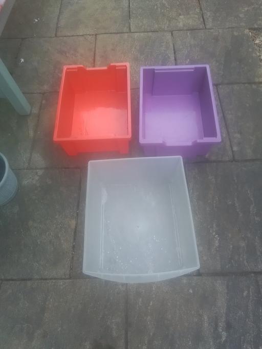 Buy & Sell Streetly Walsall - Photos for THREE STORAGE BOXES