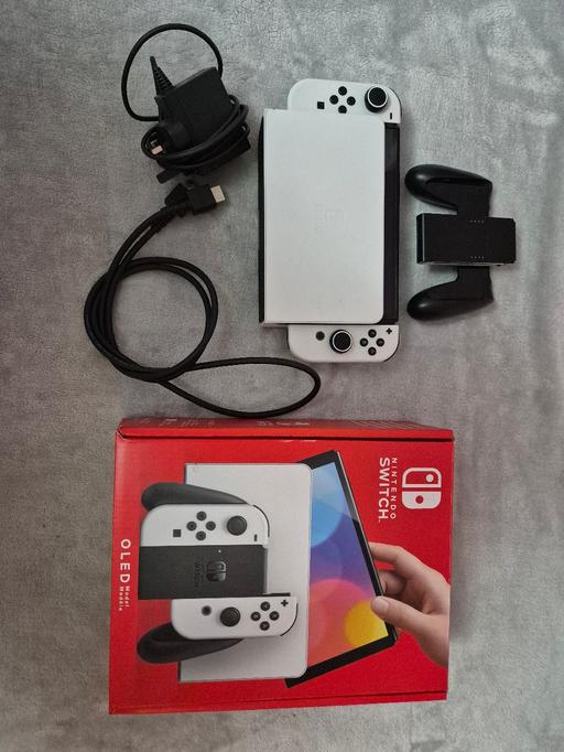 Buy & Sell Drax North Yorkshire - Photos for Nintendo Switch OLED, 7 games, accessories