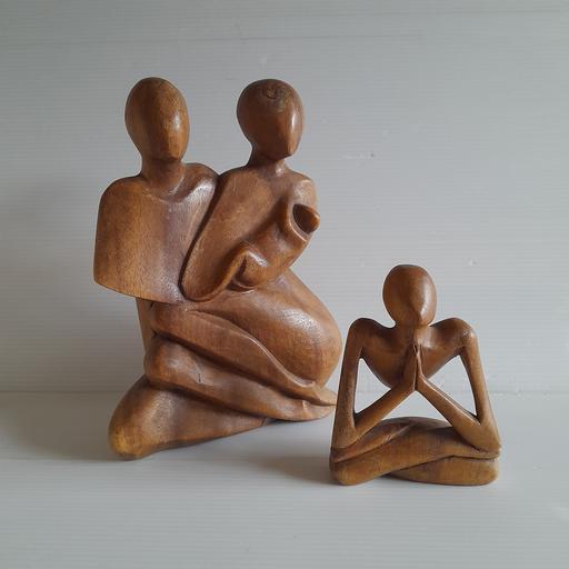 Buy & Sell Bamber Bridge South Ribble - Photos for CARVED WOODEN FIGURINES