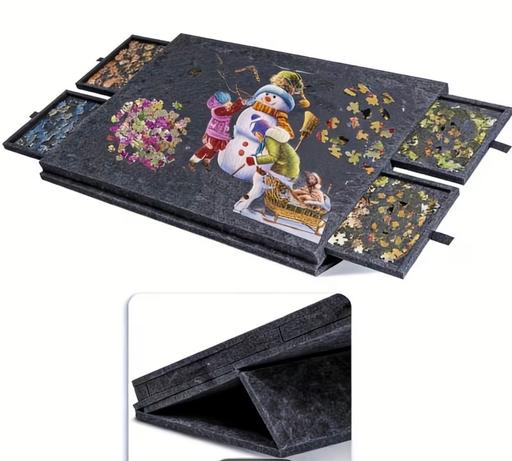 Buy & Sell Broadgreen Knowsley - Photos for Puzzle board . Foldaway with drawers. New