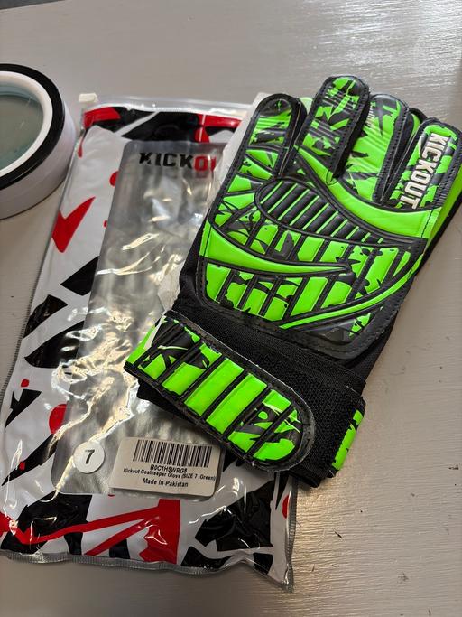 Buy & Sell Duckmanton Chesterfield - Photos for Kickout goalkeeper gloves