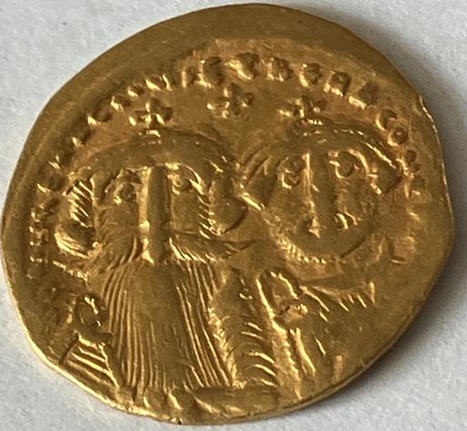 Buy & Sell Yeovil Somerset - Photos for 22t Gold Ancient Roman Byzantine Coin 613-641