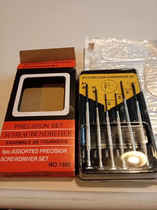 Buy & Sell Horncastle East Lindsey - Photos for new SET of PRECISION SCREWDRIVERS