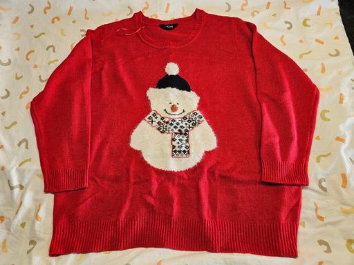Buy & Sell Packmoor Stoke-on-Trent - Photos for BNWOT Ladies Christmas Jumper