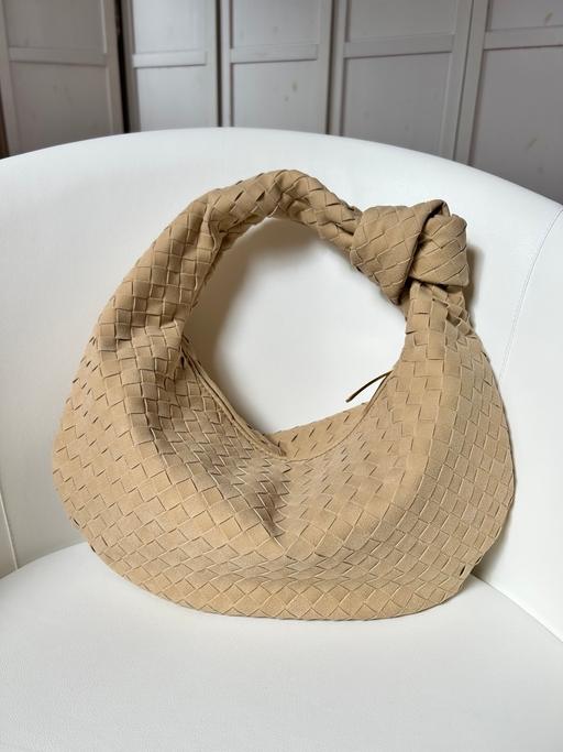 Buy & Sell Oxford City Centre Oxford - Photos for Woven Knot Handbag Viral Vegan Suede Bag