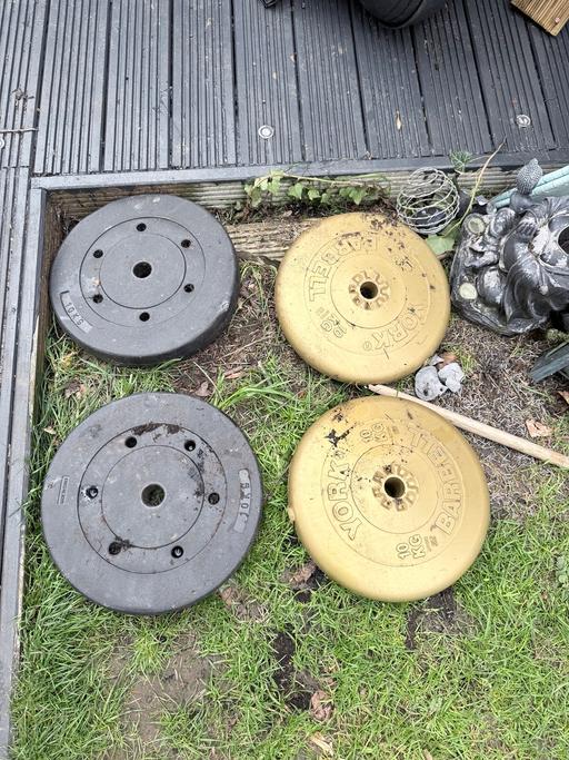 Buy & Sell Halesowen Dudley - Photos for Barbell weights 50kg