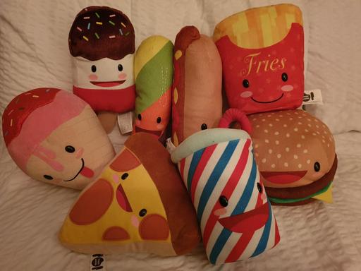Buy & Sell Burslem Stoke-on-Trent - Photos for Happy Snacks Soft Toys