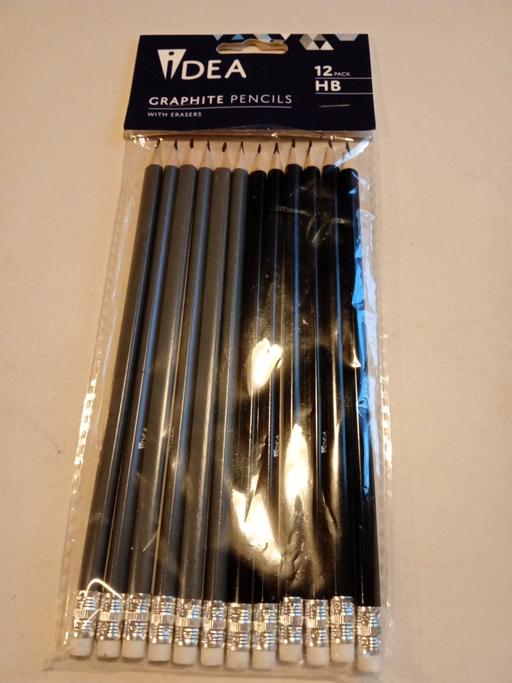 Buy & Sell Horncastle East Lindsey - Photos for new pack of 12 HB GRAPHITE PENCILS