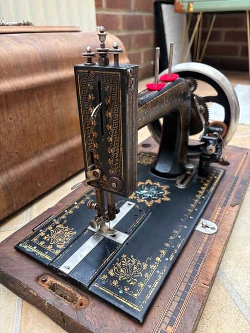 Buy & Sell East Malling Tonbridge and Malling - Photos for Hengstenburg sewing machine