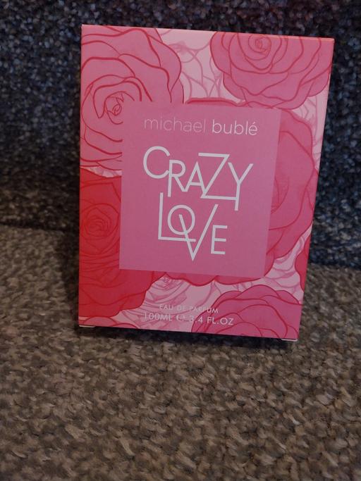 Buy & Sell Essington Wolverhampton - Photos for Michael Buble Crazy Love Perfume