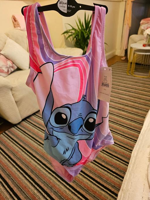 Buy & Sell Balsall Heath Birmingham - Photos for stitch swimming costume 9-10 yrs