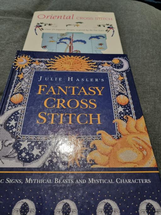 Buy & Sell Pendeford Wolverhampton - Photos for 2 beauitifull cross stitch books