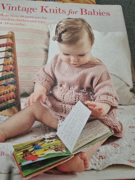 Buy & Sell Pendeford Wolverhampton - Photos for vintage baby knit book 30 patterns