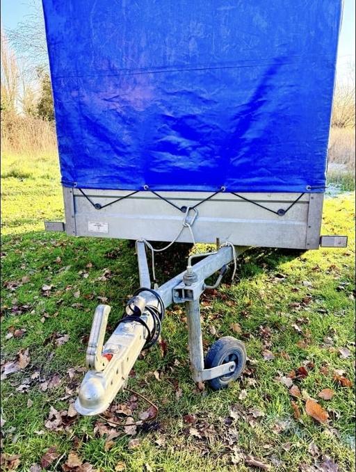 Buy & Sell Tamworth Staffordshire - Photos for 8x4 Galvanisted Trailer 750kg Trailer