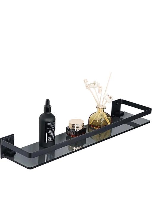 Buy & Sell Healey Rochdale - Photos for Black bathroom shelf