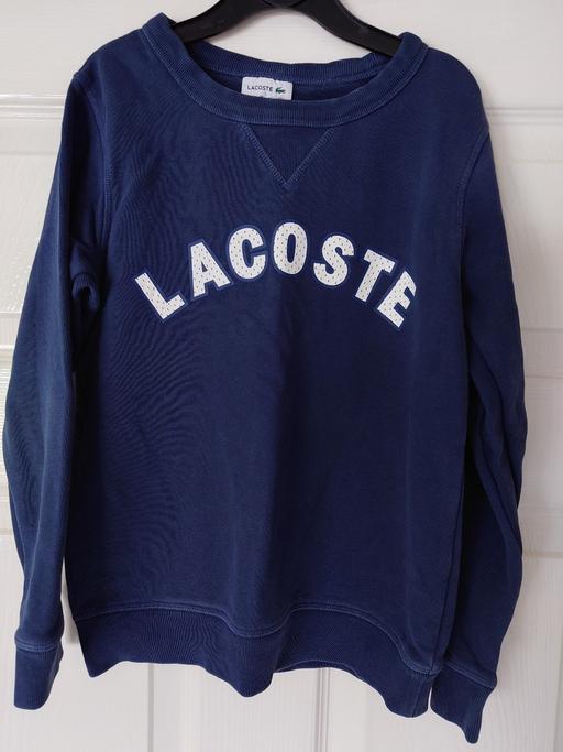 Buy & Sell Woodthorpe Charnwood - Photos for Boys navy Lacoste jumper size 8 years