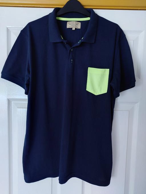 Buy & Sell Woodthorpe Charnwood - Photos for Mens navy brave soul polo top size L