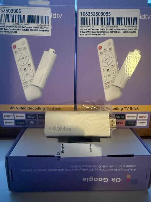 Buy & Sell Croxteth Liverpool - Photos for H96 Max 4K ( Amazon can’t block apps) 